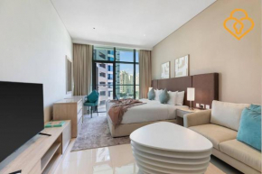 Keysplease Studio W/Beach Access near Mall, Palm Jumeirah